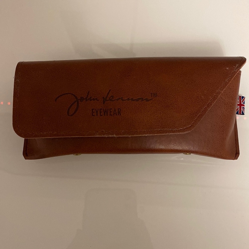 John Lennon glasses case